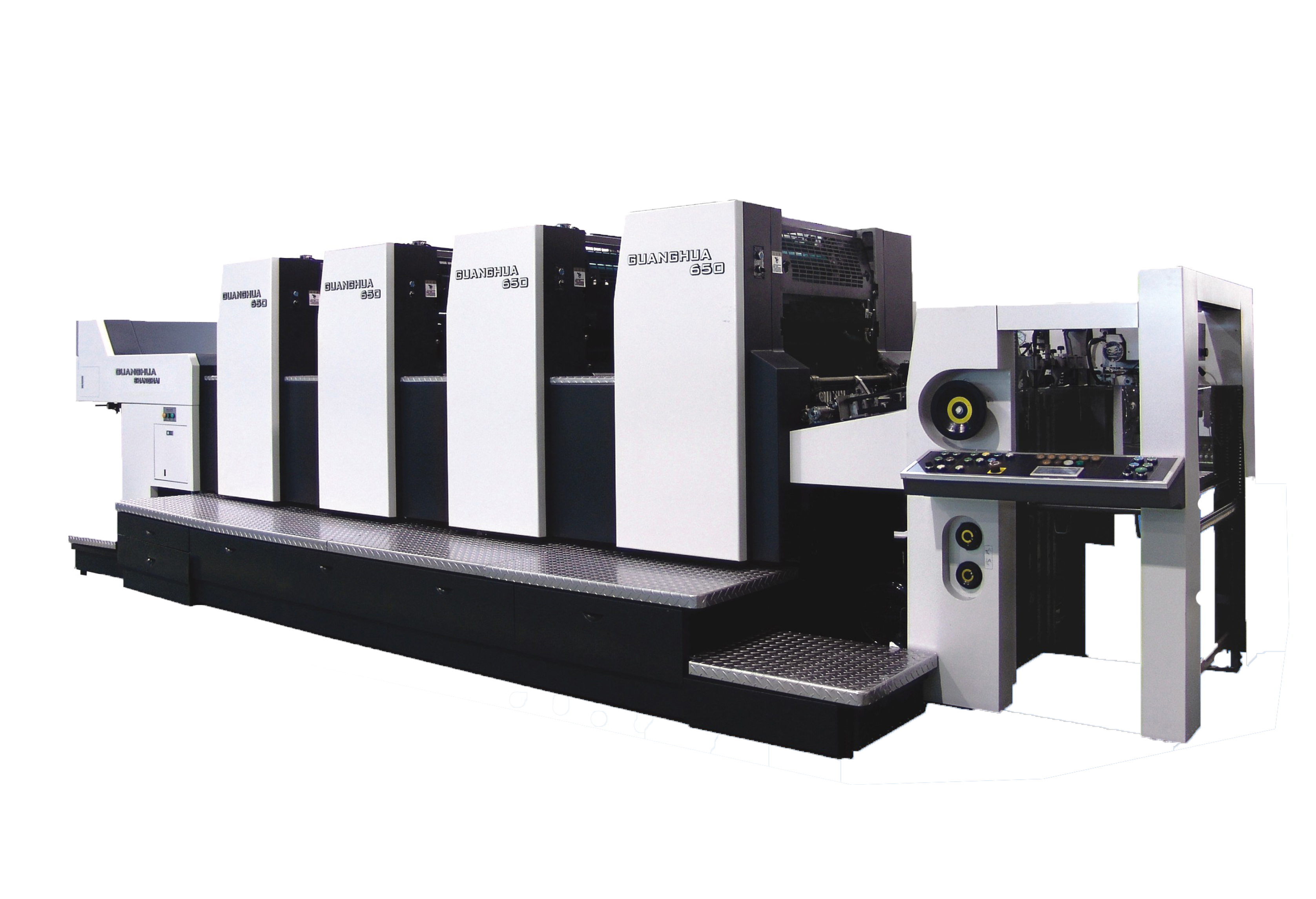 PZ4650四開多色單張紙膠印機(jī)